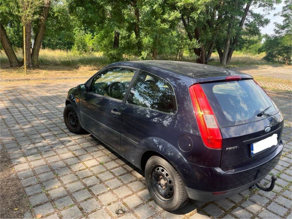 Ford fiesta 2004