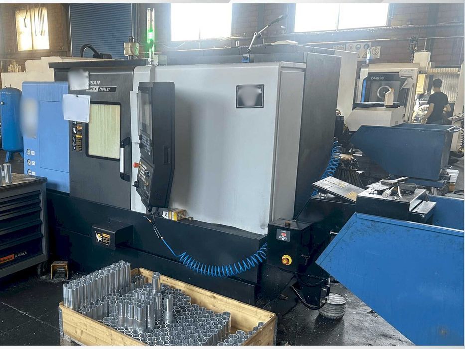 Tokarka DOOSAN Lynx 2100LSYA