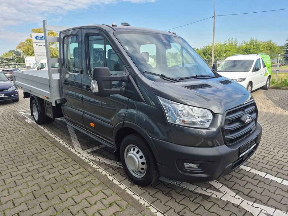 Ford TRANSIT  DOKA podwójna kabina SKRZYNIA