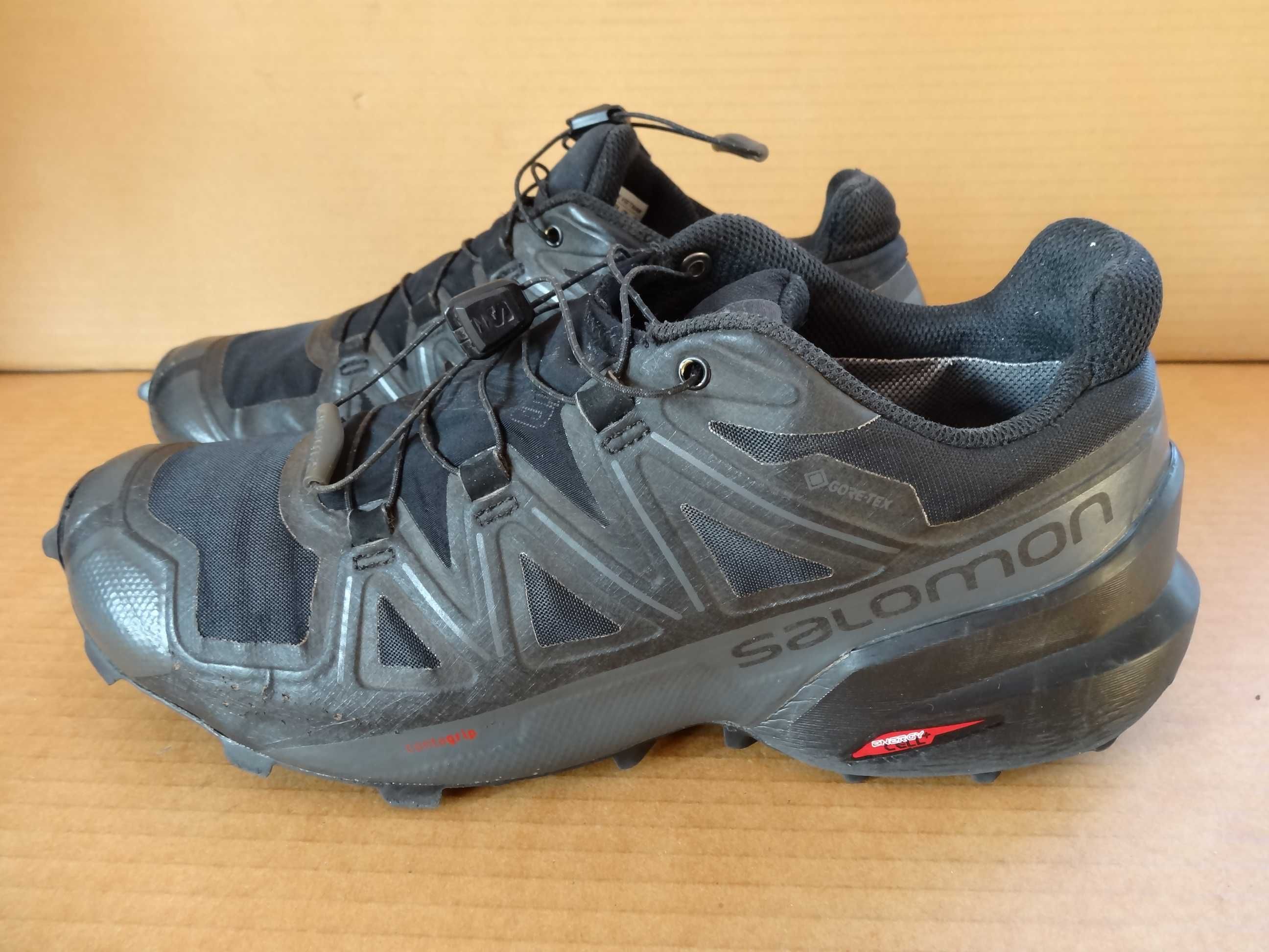 Buty SALOMON SPEEDCROSS 5 GTX roz 42 2/3 Gore-Tex Bieganie w terenie