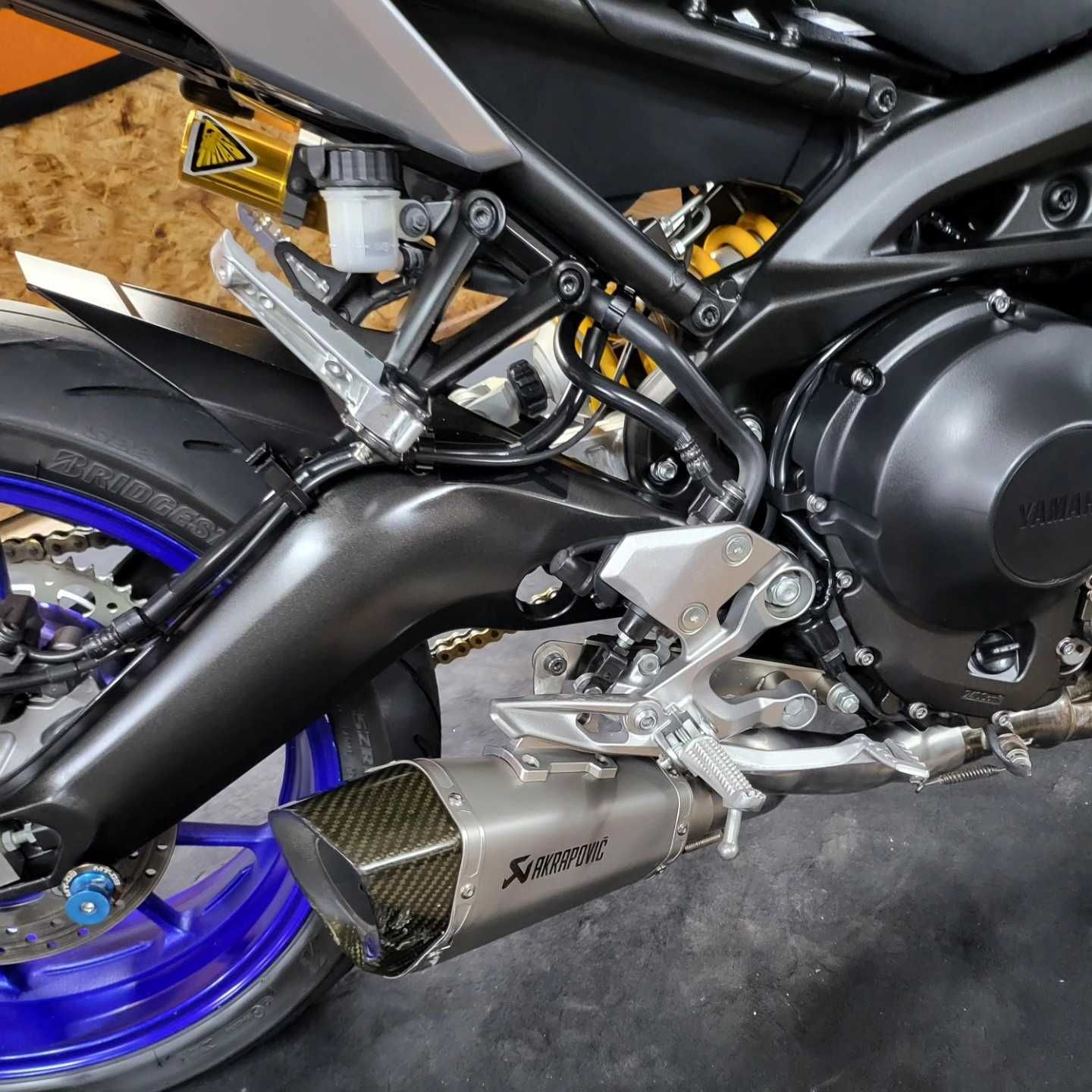 Yamaha MT 09 SP 2018