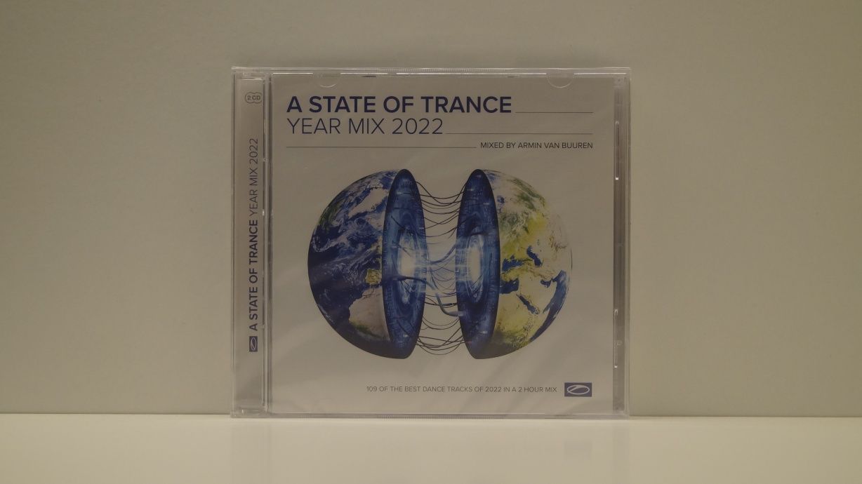 Armin Van Buuren - A State Of Trance Year Mix 2023 (2CD) nówka, folia