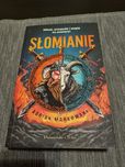 Książka Słomianie Adrian Markowski
