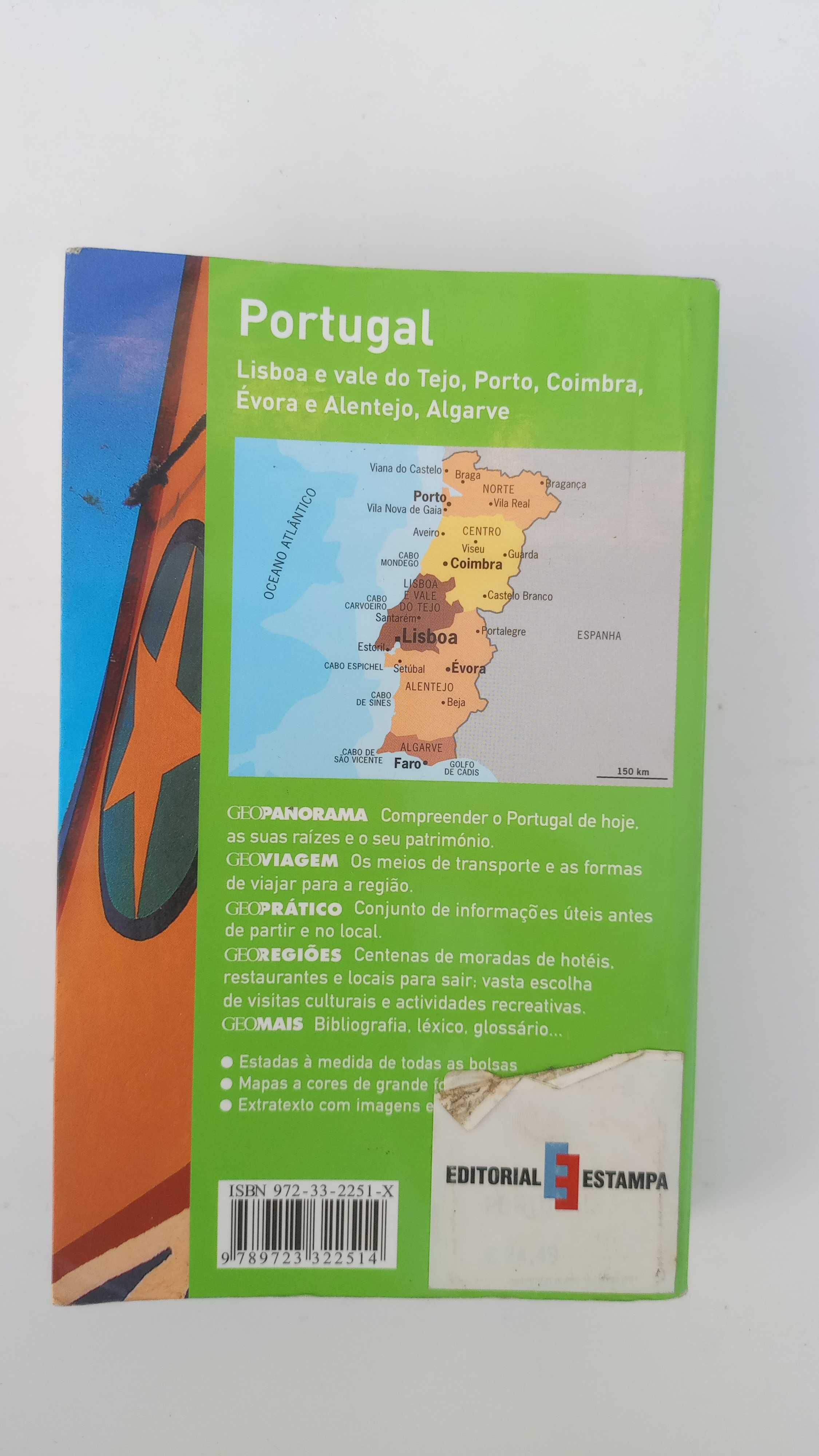 Guia de viagens Geoguia Portugal