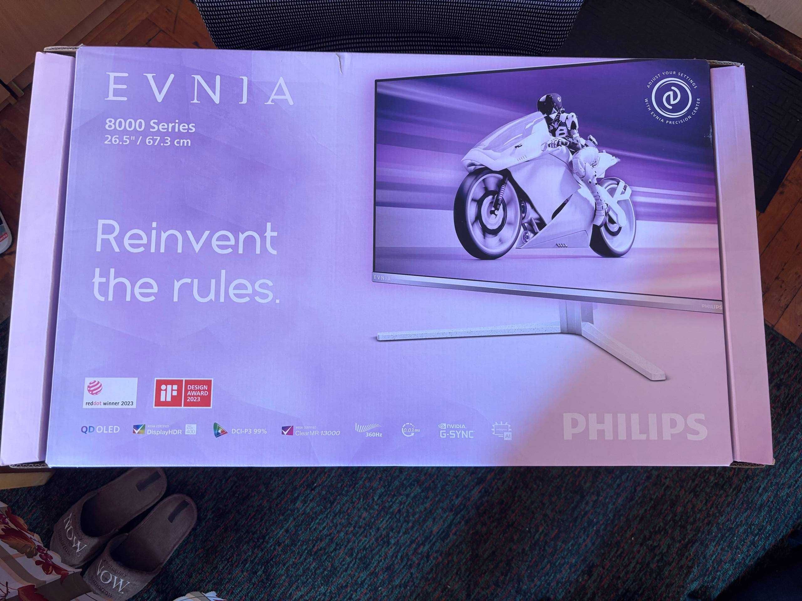 Oled , 360hz , 2k , philips evnia 27m2n8500