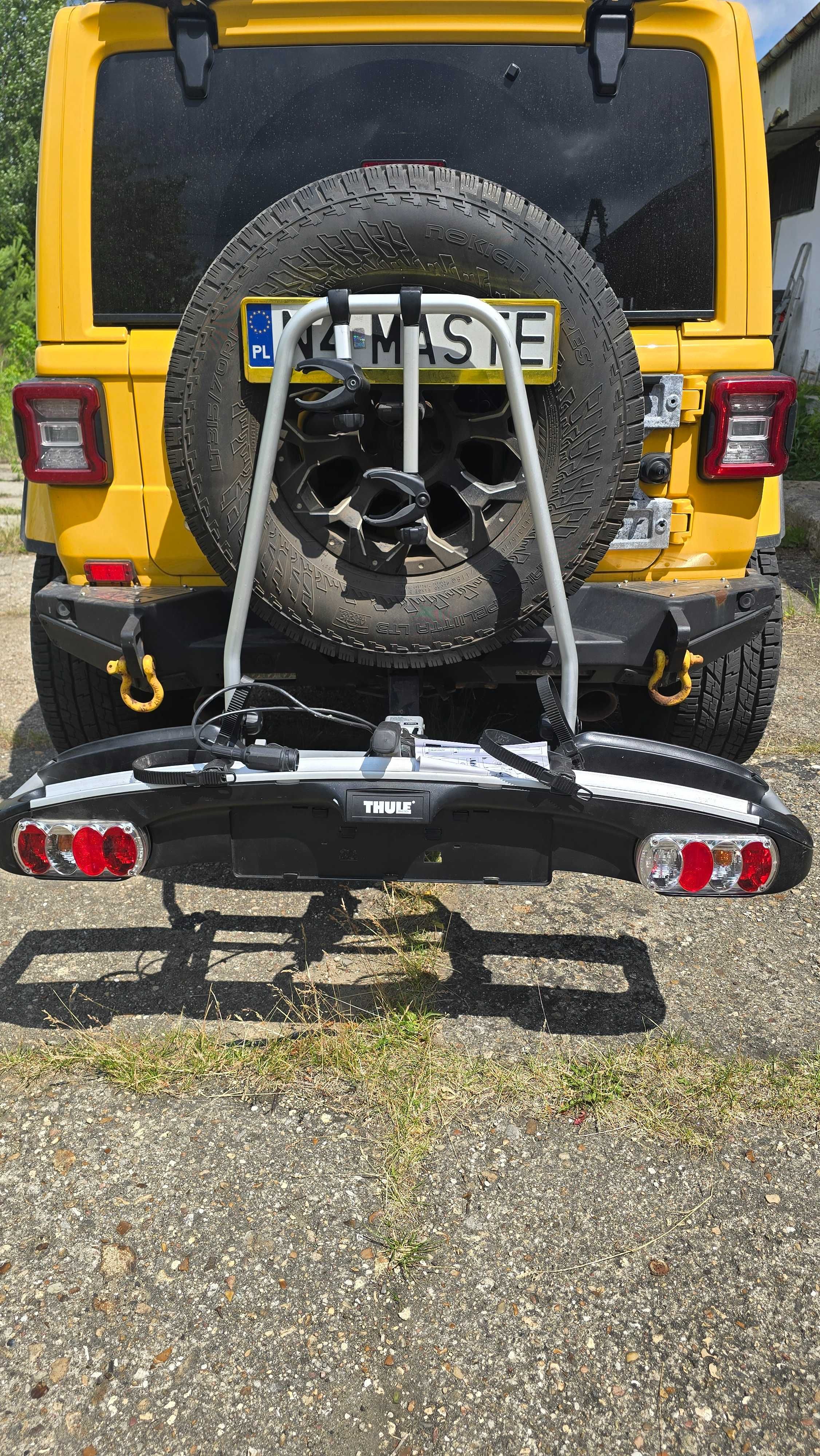 Uchwyt na rower thule EC908 jak ewG2 ew940 na 2 lub 3 rowery dostawka