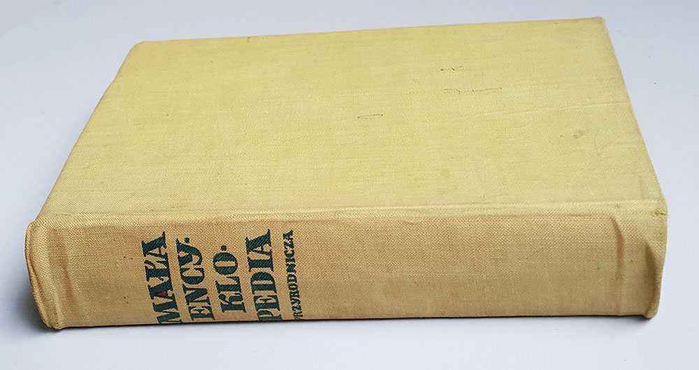 Mała encyklopedia przyrodnicza PWN Warszawa 1962