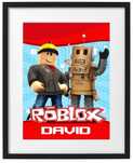 Roblox - Quadros 40x50cm