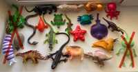Игрушки-антистресс морские жители,динозавры,дикие животные