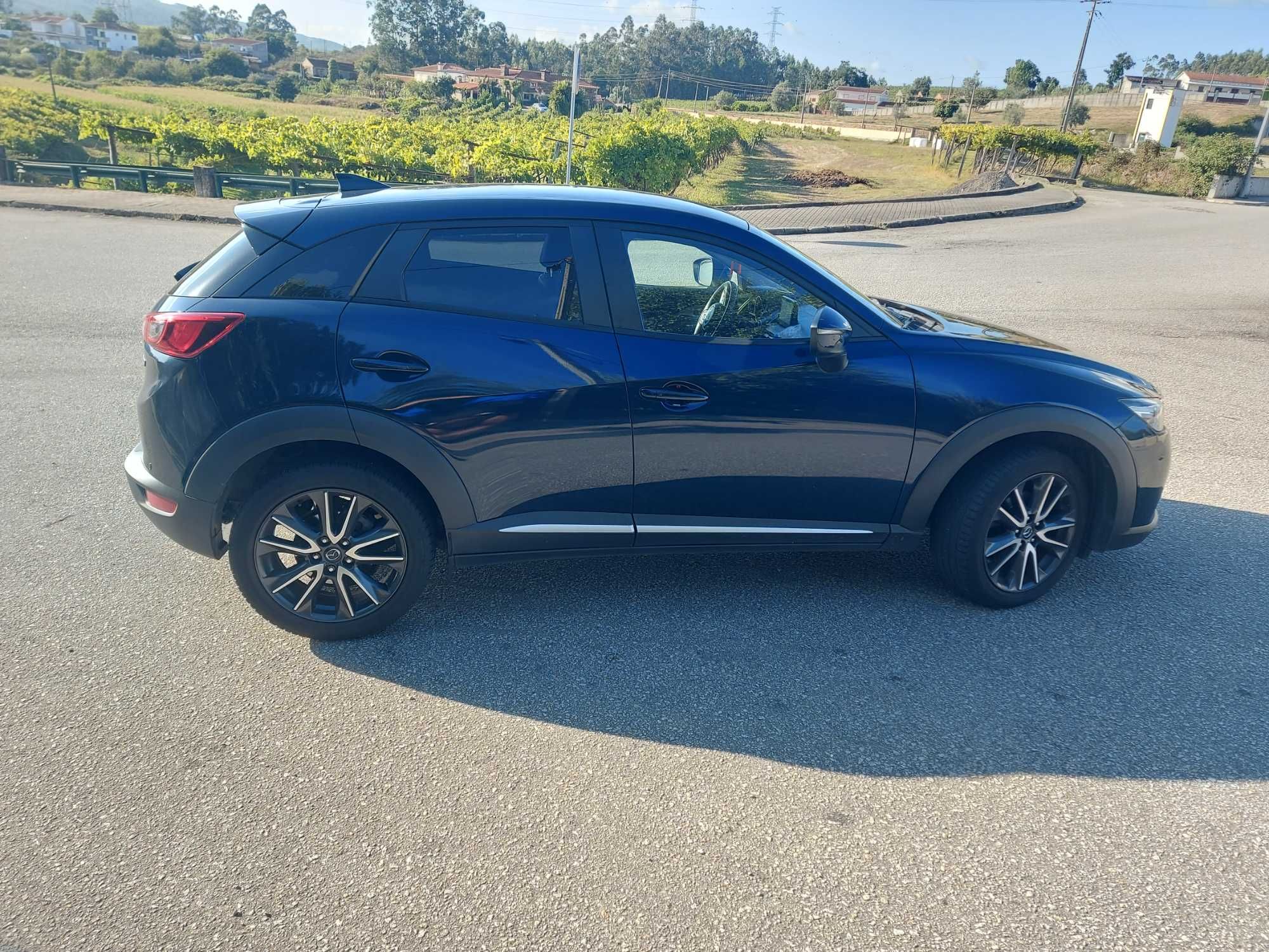 Vendo Mazda  cx-3 como novo