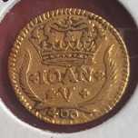 Moeda de ouro de Portugal 480 reis