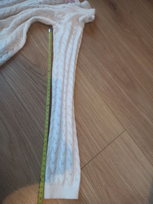 Koszula i sweterek dziewczynka 134