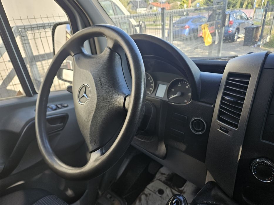 Mercedes Sprinter 2.2 CDI 210*Klima*Bagażnik*2xDrzwi*Hak*199tyś*Zobacz