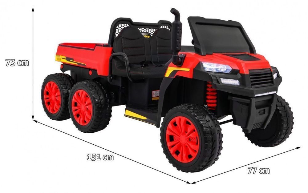 Autko Terenowe Dla Dzieci Z Napędem 4X4
