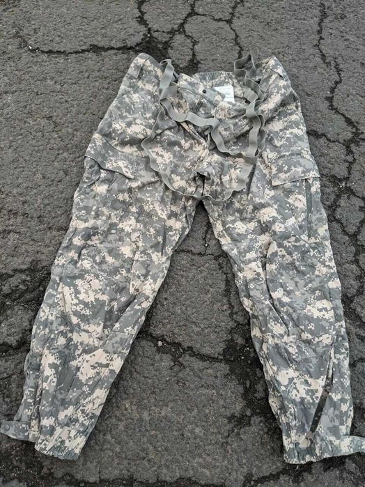 Штаны софт-шелл LR ECWCS Gen III Level 5 ACU контрактной армии США