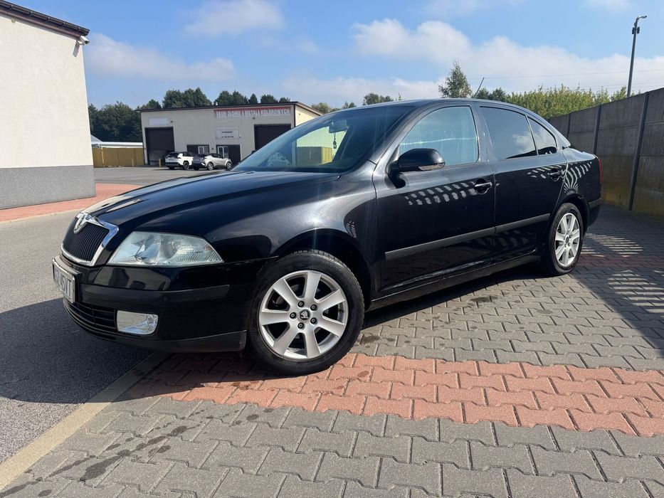 Skoda Octavia 1.6MPI Gaz Klima 2komplety kol