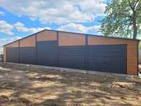 Garaże Drewnopodobne 3x5,3x6,4x5,4x6,5x6,6x5.80,6x6,7x7,8x6,9x5,9x6