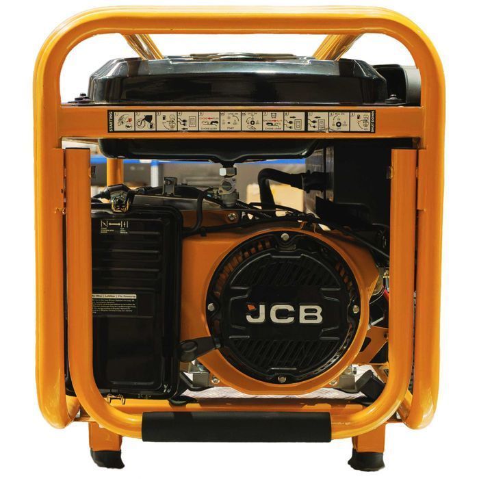 JCB Tools Agregat prądotwórczy jednofazowy 7.9kW (AVR) Generator prądu