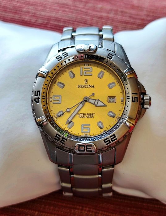 Relógio Festina Homem,entrego em mão Lisboa ou envio á cobrança