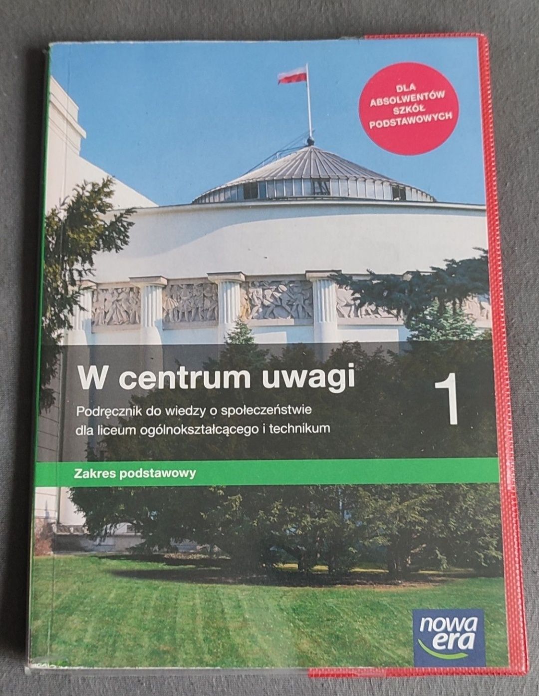 W centrum uwagi 1 podręcznik wos do technikum i liceum