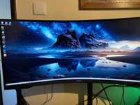 Samsung Odyssey G5 34” 1 ms 165Hz