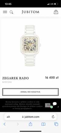 Nowy zegarek rado