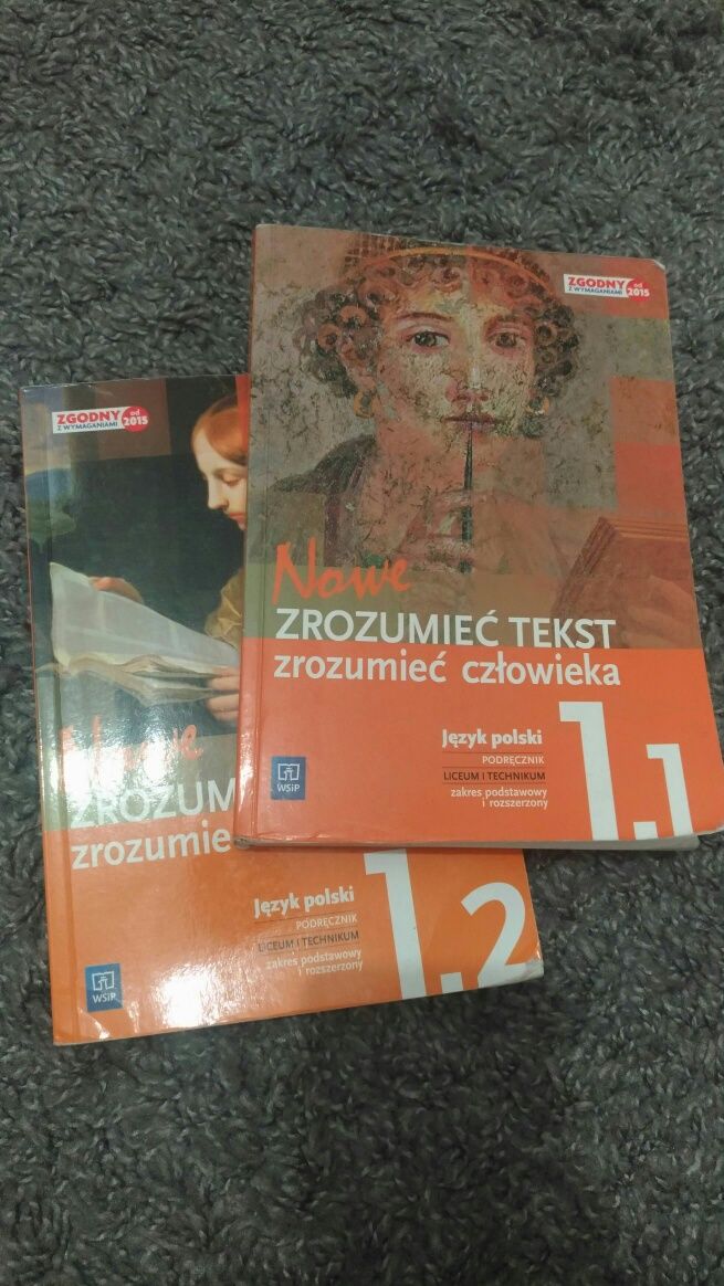 zrozumieć tekst zrozumieć człowieka 1.1, 1.2