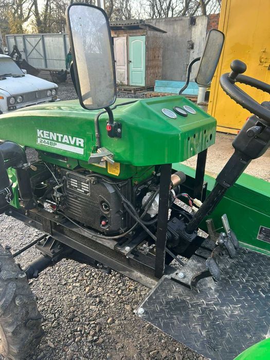 Мінітрактор KENTAVR 244 BP — як новий!