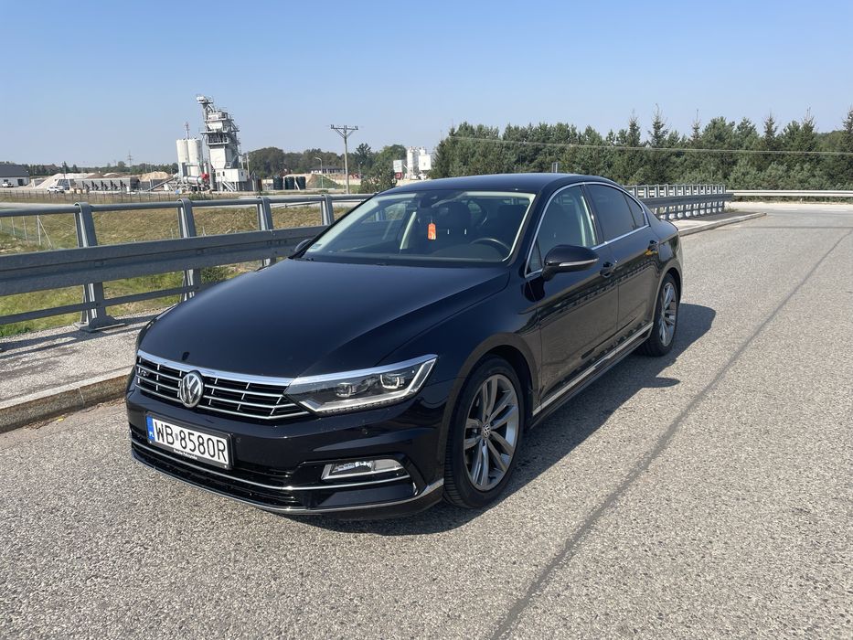 WV Passat R-line 2,0 turbo benzyna DSG 2018r