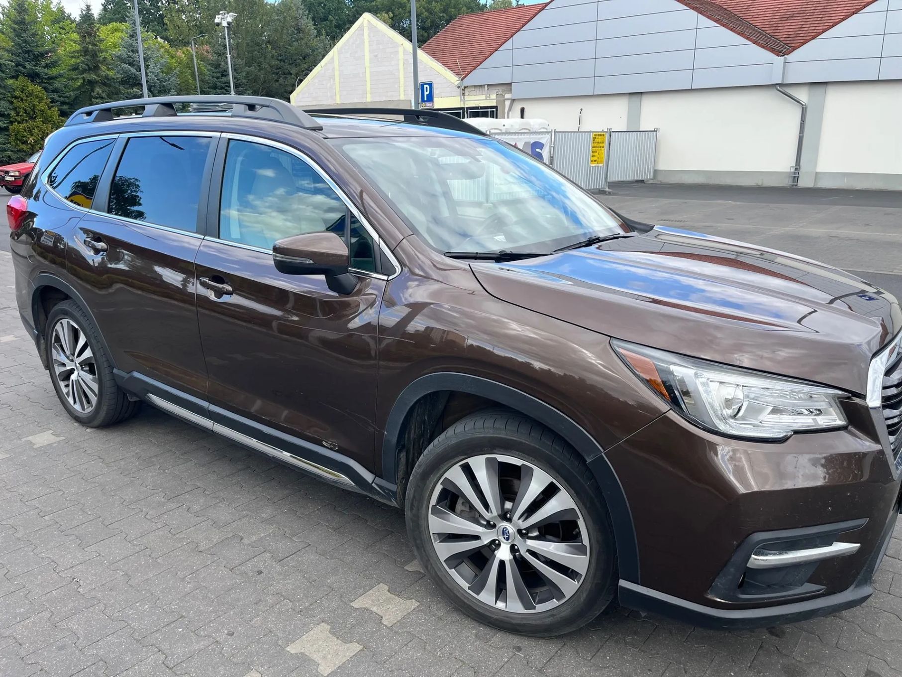 Subaru Ascent Subaru Ascent 2.4T LPG / 196tyś km / AWD / 7 osobowy