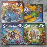 Small World Realms, Zestaw dodatków 1 + 2, plansza dla 6 graczy