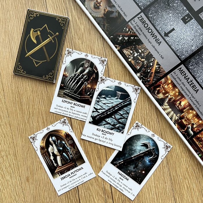 Dodatek MIASTO Talisman Magia i Miecz Edycja 5 Dodatkowe Karty Fanowsk