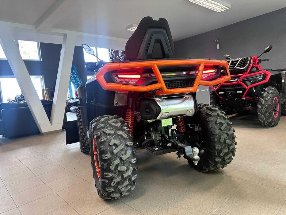 Quad CF Moto 1000 Premium ABS Pakiet zima Raty 0%/Leasing/Transport