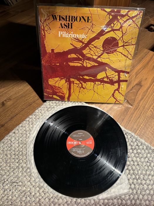 Wishbone Ash – Pilgrimage LP UK