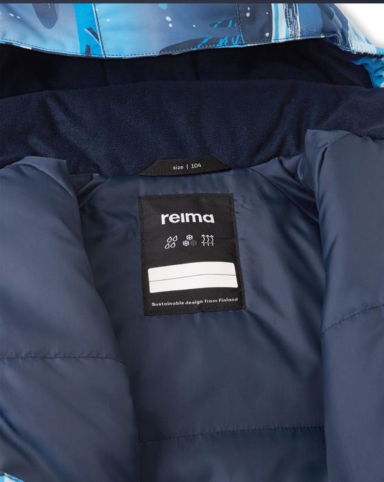 Комбінезон зимовий Reimatec Kurikka 98 +6 (104) розмір Рейма Reima