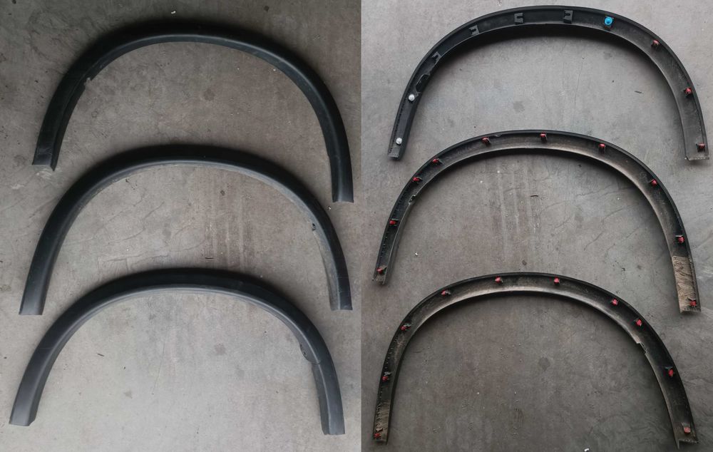 ASX LIFT drzwi listwy lampa xenon ksenon tarcze tylne tył kolor U25