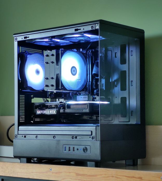 Komputer gamingowy RTX 3060 Ti | Ryzen 5 5600