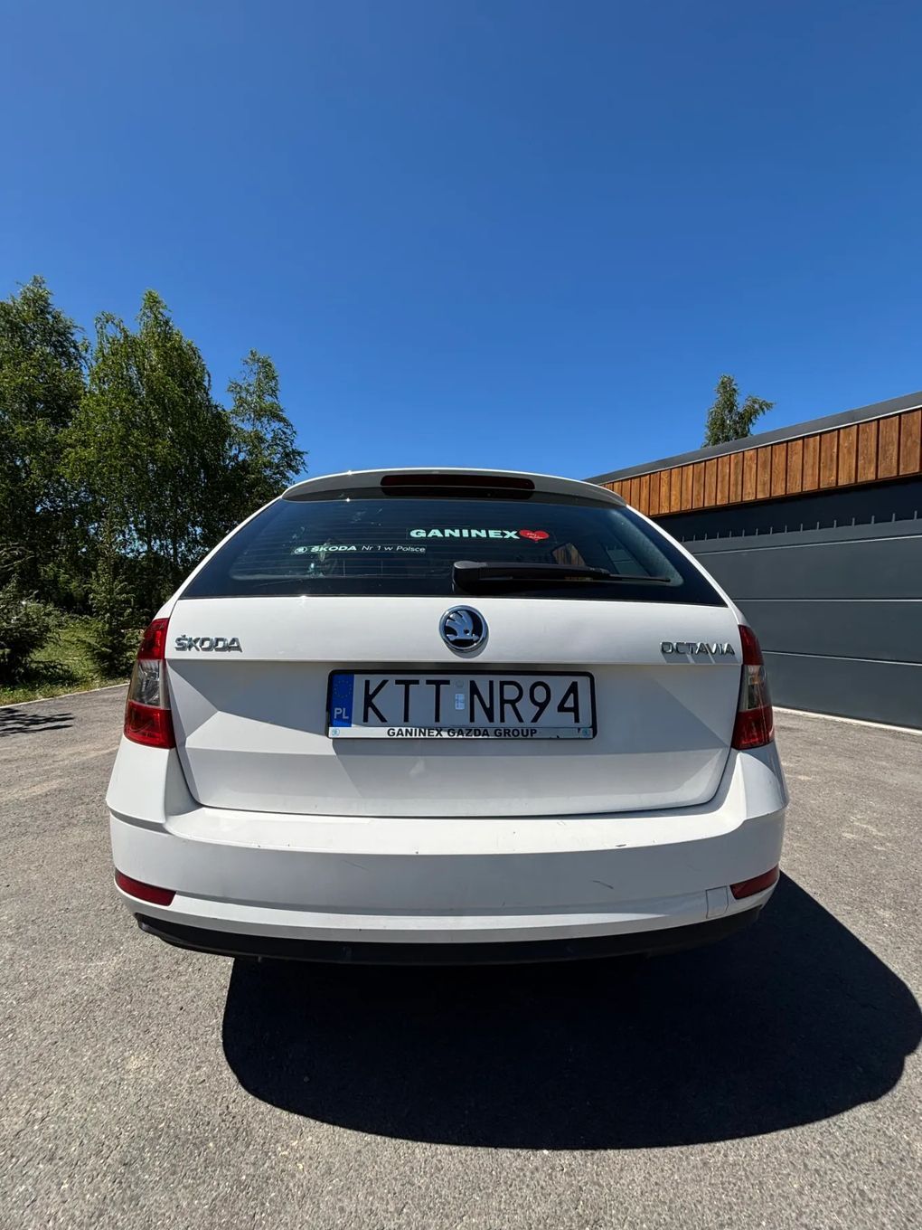 Skoda Octavia Skoda Octavia kombi 150km 1.4 TSI 2017r.