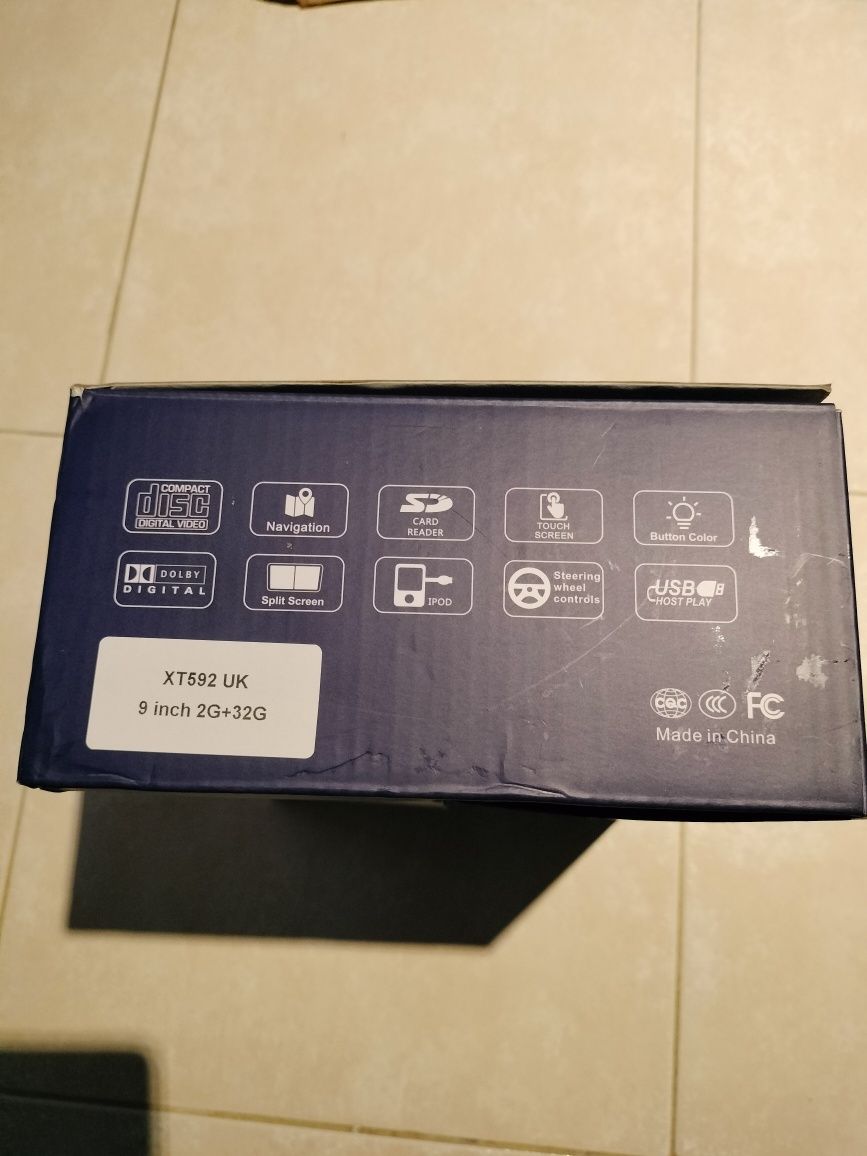 Vendo rádio 9 polegadas com GPS e carplay para Renault Megane 3