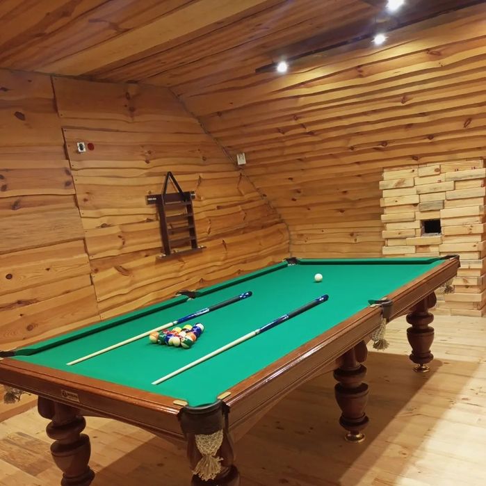 Будинок подобово баня-чан, більярд