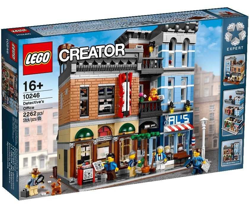 100% деталей Lego Creator Expert 10246 Detective's Office