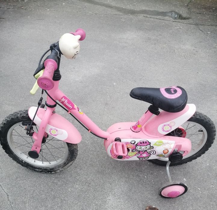 Bicicleta para criança em muito bom estado