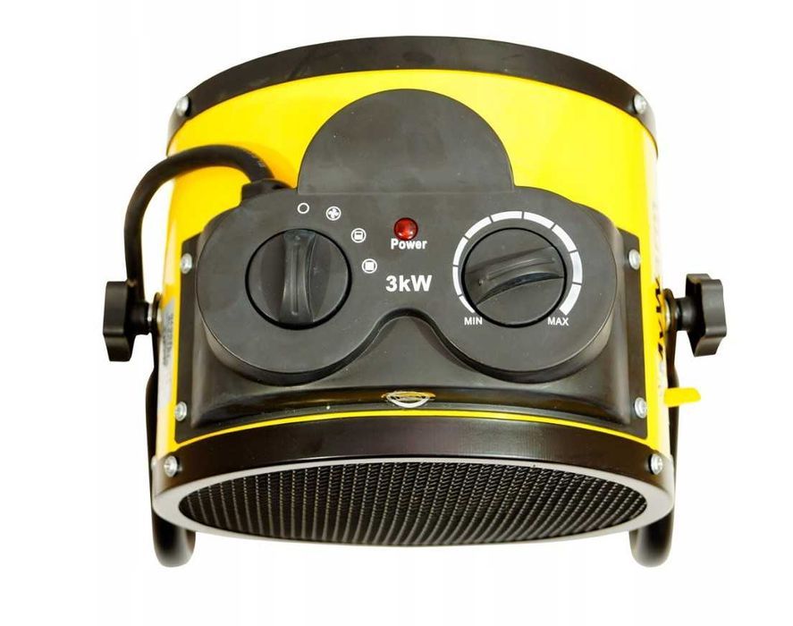 Обігрівач обогреватель тепловентилятор 2 кВт MyWarm MY11726