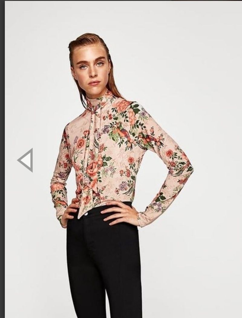 Блуза, гольф Zara - L