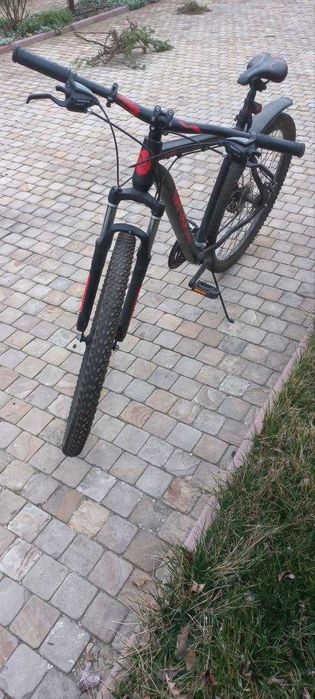 Велосипед MaxxPro 29" 19"(48 см) M 400 M400-MAXX черный,