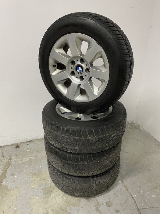 Koła zimowe 5x120 215/60R16 BMW e60