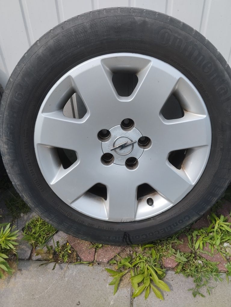 Alufelgi opel astra, vectra