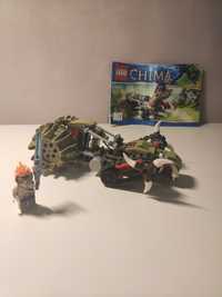 Lego Chima 70001 Rozpruwacz Crawley'a