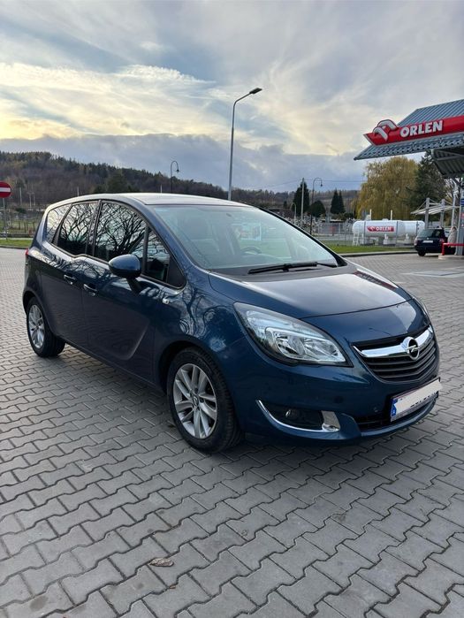 Opel Meriva Opel Meriva B • 1.6 CDTI 95KM (70kW) • 2016r. • Bogate wyposażenie