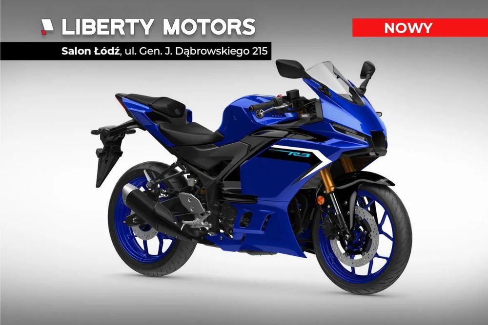 Yamaha R3 Nowy model 2025! / Salon Łódź/ FV23%